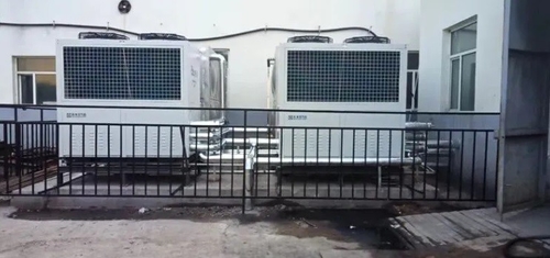 ultimo caso aziendale circa Pompe di calore di CO2 R744 per la piscina