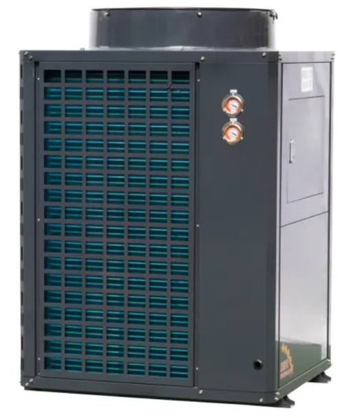 ultimo caso aziendale circa scaldabagno della pompa di calore di fonte di aria dell'invertitore di CC 16kw utilizzato per hutel