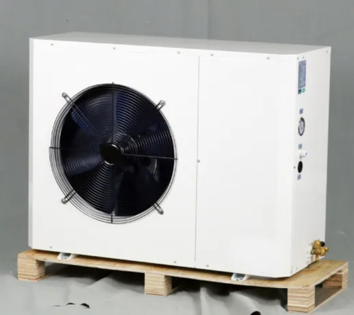 ultimo caso aziendale circa scaldabagni aria-acqua della pompa di calore dell'invertitore di CC di 9kw R32