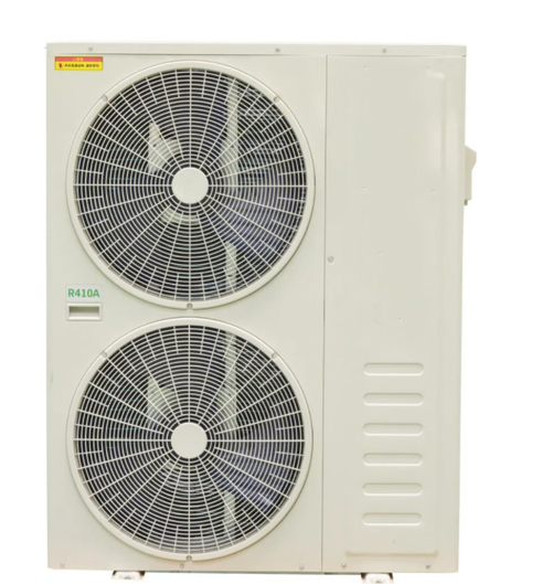 ultimo caso aziendale circa acqua calda Heater Supplier della pompa di calore di fonte di aria di 17.8kw 380V/50Hz