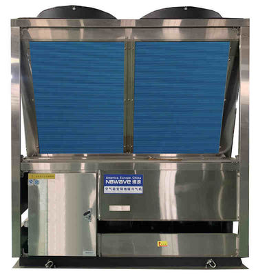 Pompa di calore 55dB di Monoblock EVI Cold Climate Air Source del radiatore