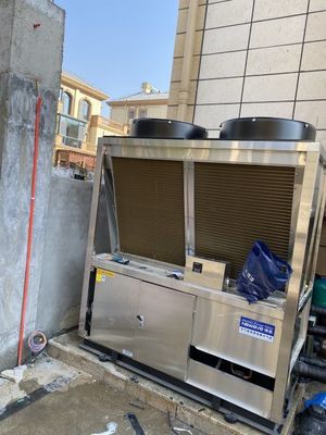 Compressori del rotolo di IPX4 Evi Chiller Heat Pump With R410A