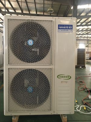 Pompa di calore di raffreddamento 200KW DHW di EVI Air Source Monoblock Heating
