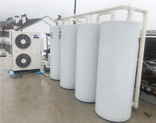 Sbrinamento automatico intelligente di EVI Electric Heat Pump With di fonte di aria 16KW