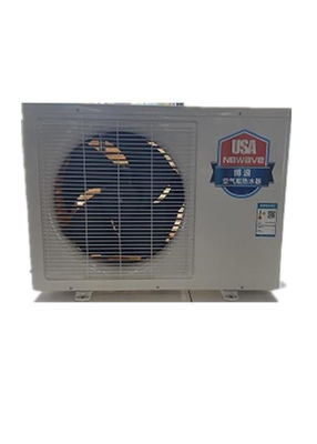 Pompa di calore residenziale di fonte di aria SS316 7.5KW con il POLIZIOTTO 5,1 dei radiatori
