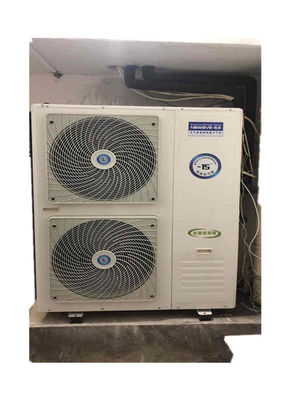 POLIZIOTTO della pompa di calore 5,1 dell'acqua di fonte di aria della famiglia di energia elettrica 380V
