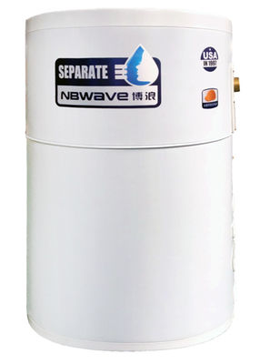 Temperatura ultrabassa 16KW EVI Air Source Heat Pump con l'alloggio di acciaio inossidabile
