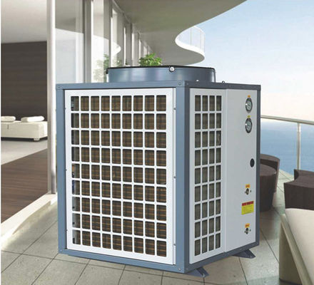 Pompe di calore 380V dello stagno dell'invertitore dell'hotel DHW 10.8Kw con la bassa temperatura