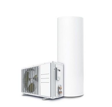 Le unità all'aperto ventilano le costruzioni commerciali R410A delle pompe di calore di fonte