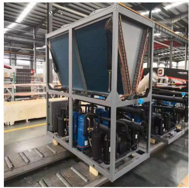 Pompa di calore geotermica commerciale dei dormitori della pompa di calore di fonte di 19.5KW Hybrid Air
