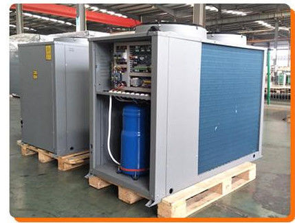 Pompa di calore 36.7KW della piscina di fonte di 10HP EVI Compressor Split Air