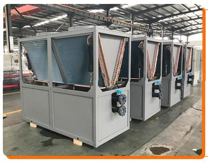 Pompa di calore di EVI Compressor Indoor Air Source per la piscina 50Hz