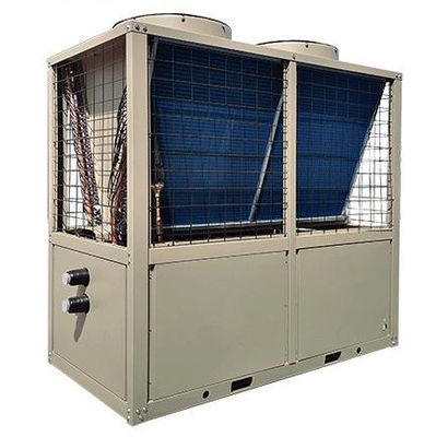 20HP 72.8KW ha spaccato la pompa di calore residenziale di fonte di aria per l'acqua calda del bagno