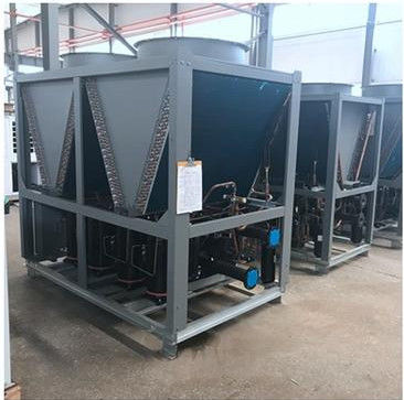 Annuncio pubblicitario della pompa di calore di fonte di aria di CO2 di EVI Compressor Split Heat Pump 15HP