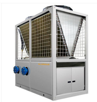 Spruzzi ricoprire alloggiando la pompa di calore di fonte di aria 39KW DHW di compressore di EVl