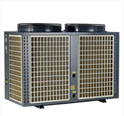 Scaldabagno pieno 15KW della pompa di calore di fonte di aria dell'invertitore del riscaldamento di circolazione