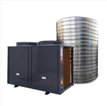 Tipo resistente pompa di calore di temperatura di fonte di aria di 15pH che raffredda R22 DN32
