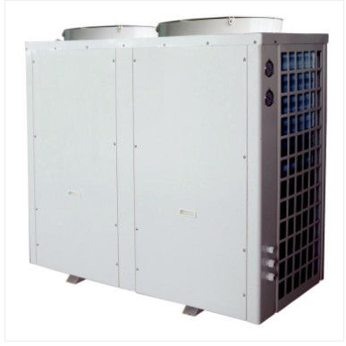 Pompa di calore economizzatrice d'energia dell'invertitore di CC 145KW per la piscina EER 2,4