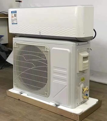 Condizionatore d'aria spaccato di raffreddamento e di riscaldamento 1HP fissato al muro 9000btu R410