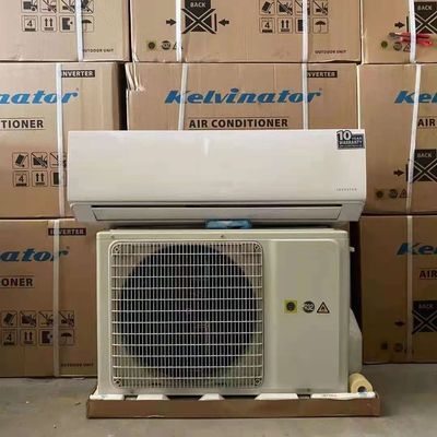 Condizionatore d'aria spaccato di raffreddamento e di riscaldamento 1HP fissato al muro 9000btu R410