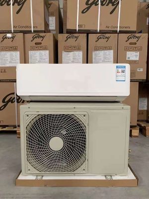 Riscaldamento di raffreddamento 2P 220v 240V del condizionatore d'aria della parete di spaccatura dell'invertitore di CC 30000 BTU