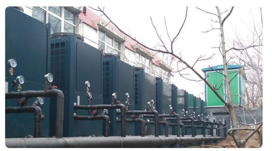Pompa di calore di fonte d'acqua di fonte di aria di CO2 R744 per il riscaldamento della Camera dell'acqua calda