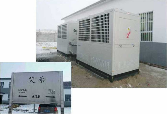 POLIZIOTTO della pompa di calore di CO2 R417 R744 dell'invertitore di CC alto per il raffreddamento e riscaldare