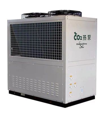 Acqua impermeabile Heater With Inverter Technology della pompa di calore di CO2 del grado IPV4