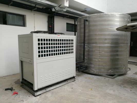 Scaldabagni commerciali 380V 50Hz della pompa di calore di CO2 per il riscaldamento domestico