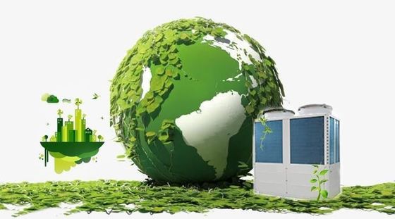 Pompa di calore ad alta temperatura commerciale di CO2 R744 per il riscaldamento ed il raffreddamento della Camera