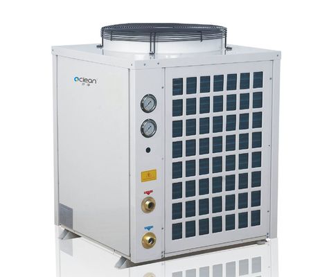 Radiatori aria-acqua della piscina di Heater Low Temperature Heat Pump della STAZIONE TERMALE
