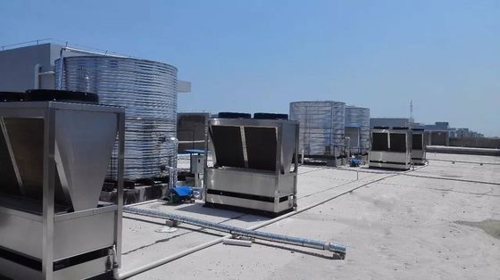 Pompa di calore della piscina che raffredda e che riscalda l'invertitore di CC di ottimo rendimento