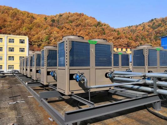 Temperatura di Mini Split Heat Pump Low del condizionamento d'aria di fonte di aria