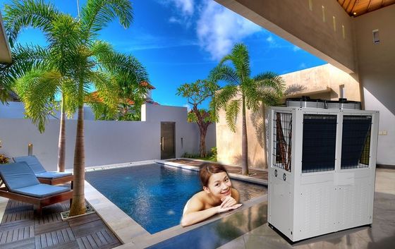Pompa di calore della piscina dell'invertitore di CC del ERP R32 di R410A A+++ aria-acqua