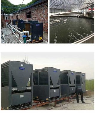 Pompa di calore della piscina dell'invertitore di CC del ERP R32 di R410A A+++ aria-acqua