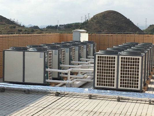 Pompa di calore della piscina dell'invertitore di CC del ERP R32 di R410A A+++ aria-acqua