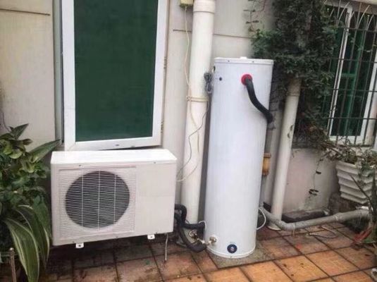 Camera di condensazione a bassa temperatura della piscina di combustione aria-acqua della pompa di calore
