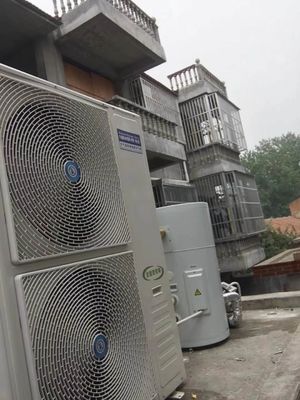 Camera di condensazione a bassa temperatura della piscina di combustione aria-acqua della pompa di calore