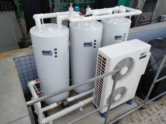 Scaldabagno della pompa di calore di fonte di aria per il riscaldamento residenziale