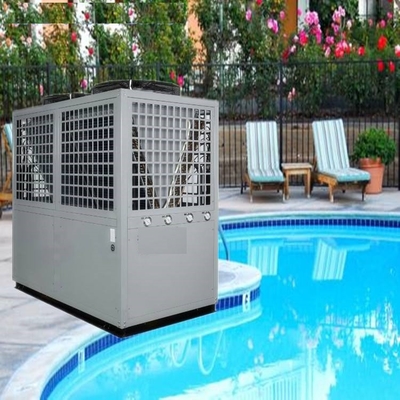 Fonte di aria aria-acqua dell'invertitore di CC di Heater Heat Pump R32 della piscina di WIFI piccola