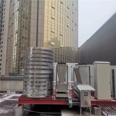 La CO2 industriale ventila l'acqua Heater High Temperature Hot Water della pompa di calore di energia