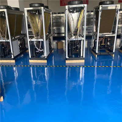La CO2 industriale ventila l'acqua Heater High Temperature Hot Water della pompa di calore di energia