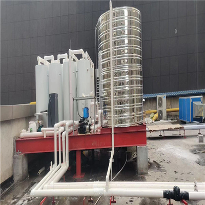 La CO2 industriale ventila l'acqua Heater High Temperature Hot Water della pompa di calore di energia