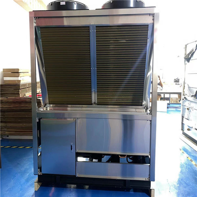 7KW acqua Heater Carbon Neutral Carbon Emissions della pompa di calore di fonte di aria di CO2 R744