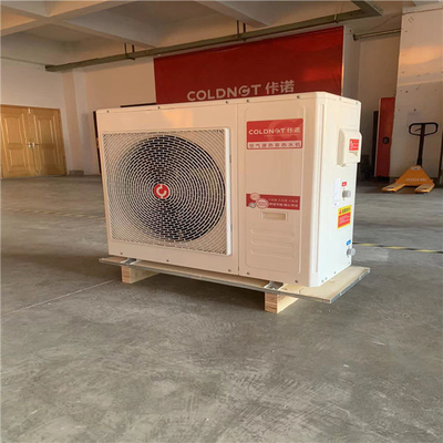 18KW acqua Heater EVI For Cold Temperature della pompa di calore di fonte di aria di CO2 R744