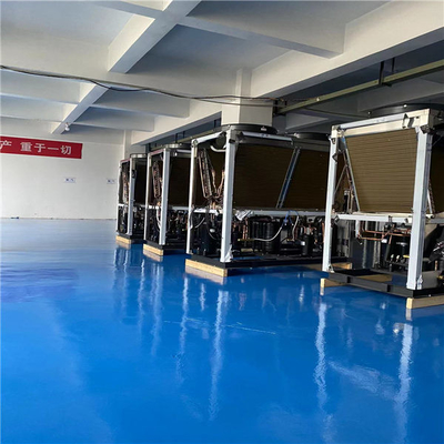 Pompa di calore aria-acqua 40kw commerciale del ₂ dell'aletta di alluminio R744 CO