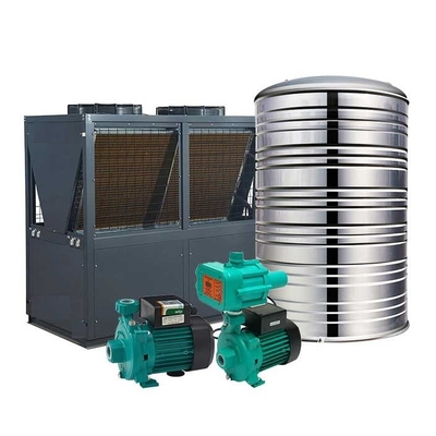 Acqua Heater Residential della pompa di calore di fonte di aria di CO2 R744 90 gradi con il compressore di Dorin