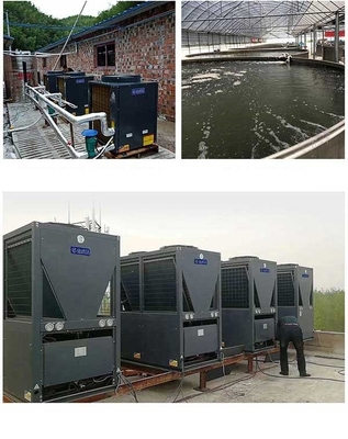 Acqua Heater Residential della pompa di calore di fonte di aria di CO2 R744 90 gradi con il compressore di Dorin
