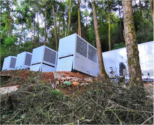 Annuncio pubblicitario aria-acqua della pompa di calore 160kW di CO2 R744 per acqua calda di raffreddamento di riscaldamento