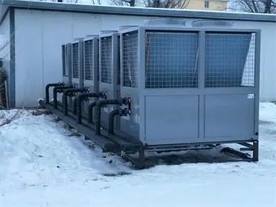 Pompa di calore di CO2 dell'invertitore di CA residenziale per l'impianto di riscaldamento a caldaia combinato del riscaldamento domestico